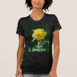 ¡El día de madre feliz! - Rosa amarillo 2 intenso Camisetas