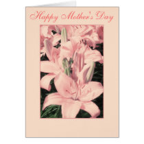 El día de madre feliz - tarjeta tarjetas
