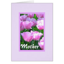 El día de madre feliz - tarjeta tarjetas