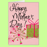 El día de madre feliz tarjetas