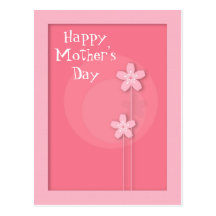 El día de madre feliz tarjetas postales