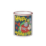 EL DÍA DE MADRE FELIZ TAZA