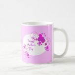 El día de madre feliz - taza