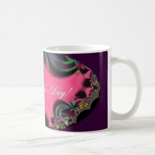 ¡El día de madre feliz! Taza De Café