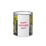 ¡EL DÍA DE MADRE FELIZ! Taza de café única de la f