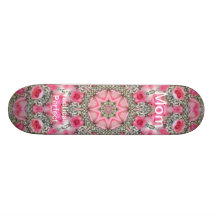 El día de madre - mamá, prácticamente perfecta tablas de patinar