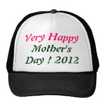 El día de madre muy feliz 2012 gorro