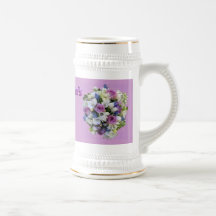 El día de madre Stein Tazas De Café