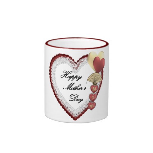 el día de madre tazas de café