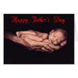 El día de padre feliz felicitación