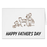 El día de padre feliz felicitaciones
