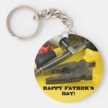 ¡El día de padre feliz! Llavero Personalizado
