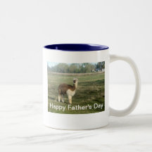 El día de padre feliz taza de café