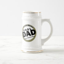 El día de padre fresco del papá tazas