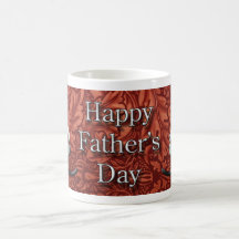 El día de padre occidental taza