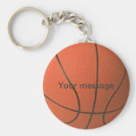 El día de padre personaliza baloncesto llaveros