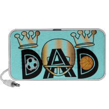 El día de padre se divierte al papá mini altavoces