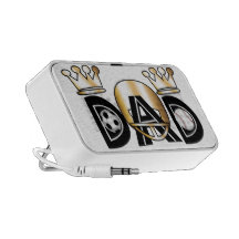 El día de padre se divierte al papá mp3 altavoz