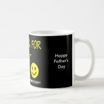 El día de padre, tazas de café