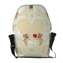 El día de San Valentín Bolsa De Mensajeria