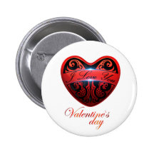 El día de San Valentín Botones