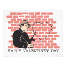 El día de San Valentín del gángster Comunicado
