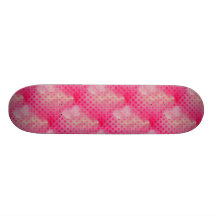 El día de San Valentín doble de los lunares de los Tabla De Skate
