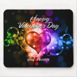 El día de San Valentín feliz 5 Mousepad Alfombrillas De Ratón
