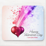 El día de San Valentín feliz 6 Mousepad