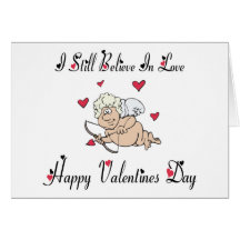 El día de San Valentín feliz Felicitación