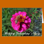 El día de San Valentín feliz tarjetas
