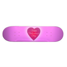 El día de San Valentín feliz Patin Personalizado