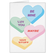 El día de San Valentín feliz Tarjeta