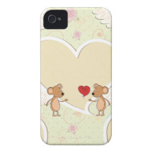 El día de San Valentín Case-Mate iPhone 4 Cobertura