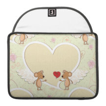 El día de San Valentín Fundas Para Macbooks