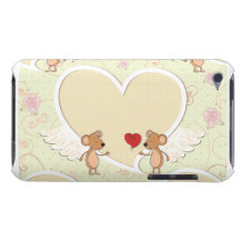 El día de San Valentín iPod Touch Case-Mate Funda