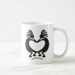 El día de San Valentín Kokopelli tazas