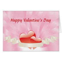 El día de San Valentín Tarjeta