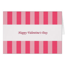 El día de San Valentín Tarjeta