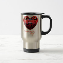 El día de San Valentín Tazas De Café