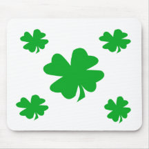 El día de St Patrick Alfombrillas De Ratones