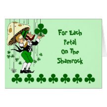El día de St Patrick de bendición irlandés de la t