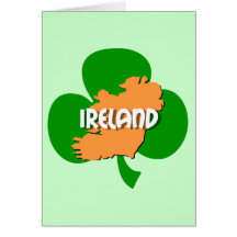 El día de St Patrick Felicitacion