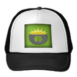 ¡El día de St Patrick feliz! Gorro De Camionero