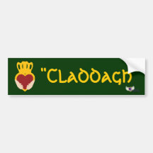 ¡El día de St Patrick feliz! Pegatina-Personalizar Etiqueta De Parachoque