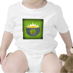 ¡El día de St Patrick feliz! Traje De Bebé