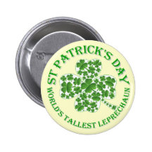 El día de St Patrick más alto del leprechaun Pins