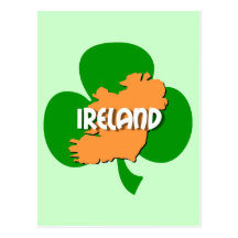 El día de St Patrick Postal