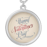 El día de tarjeta del día de San Valentín feliz Colgantes