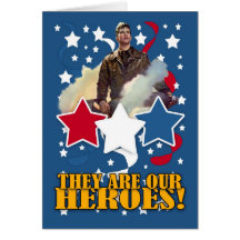 el día de veterano - el Memorial Day le agradece Felicitación